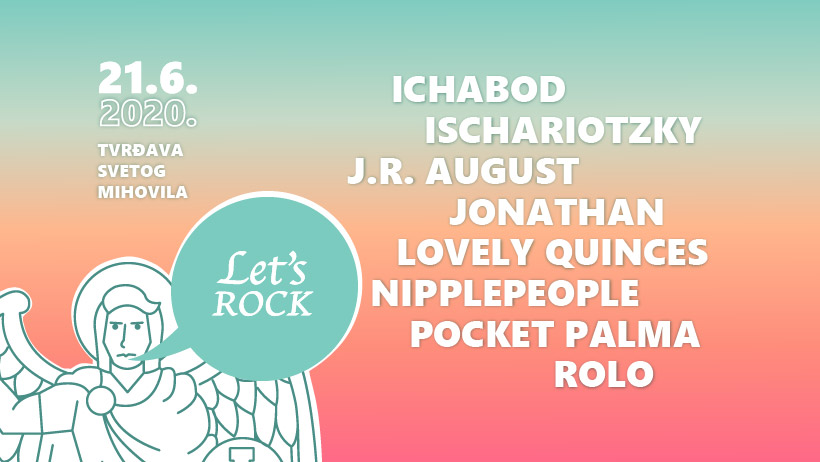 ”Let’s ROCK” festival na Tvrđavi sv. Mihovila! Gostuju J.R. August, Nipplepeople, Pocket Palma, Rolo…
