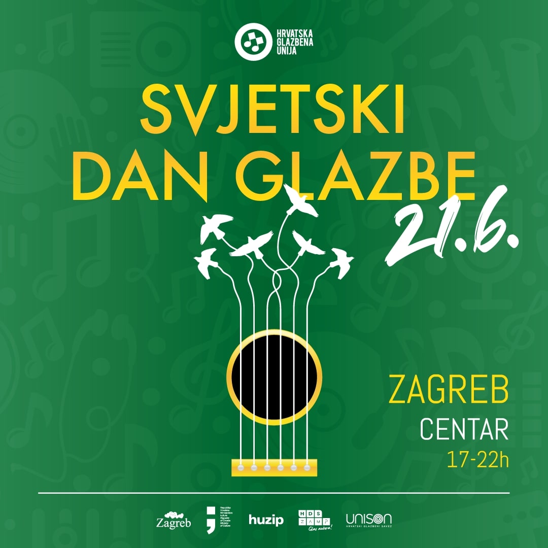 Proslava Svjetskog dana glazbe diljem Hrvatske