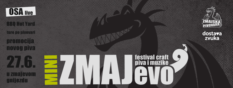 Mini Zmajevo! Zagrebački ljetni festival craft piva i muzike u prilagođenom obliku