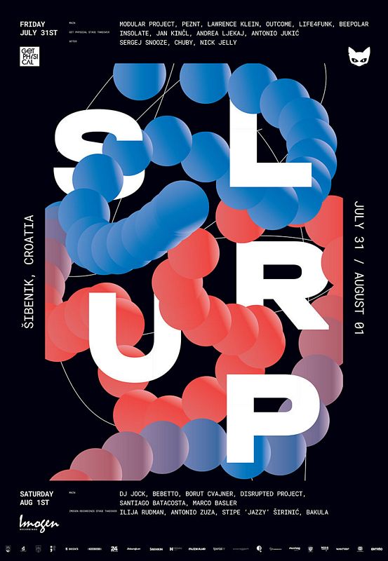 Slurp! festival u svom desetom izdanju prvi put na Martinskoj kod Šibenika