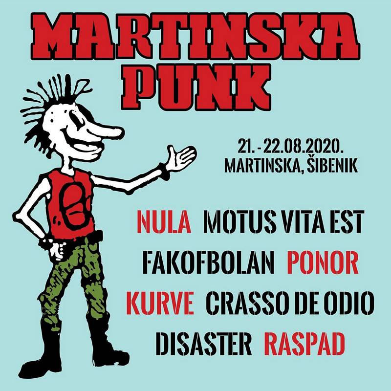 Martinska Punk ovog vikenda predstavlja ponajbolja imena domaće scene