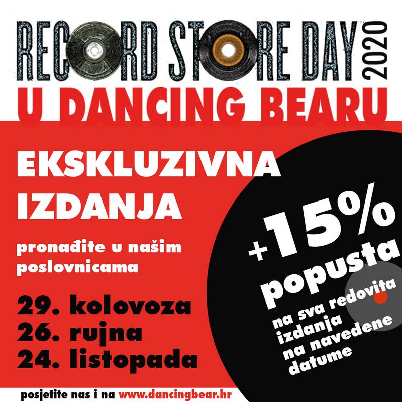 Record Store Day 2020. u Dancing Bearu