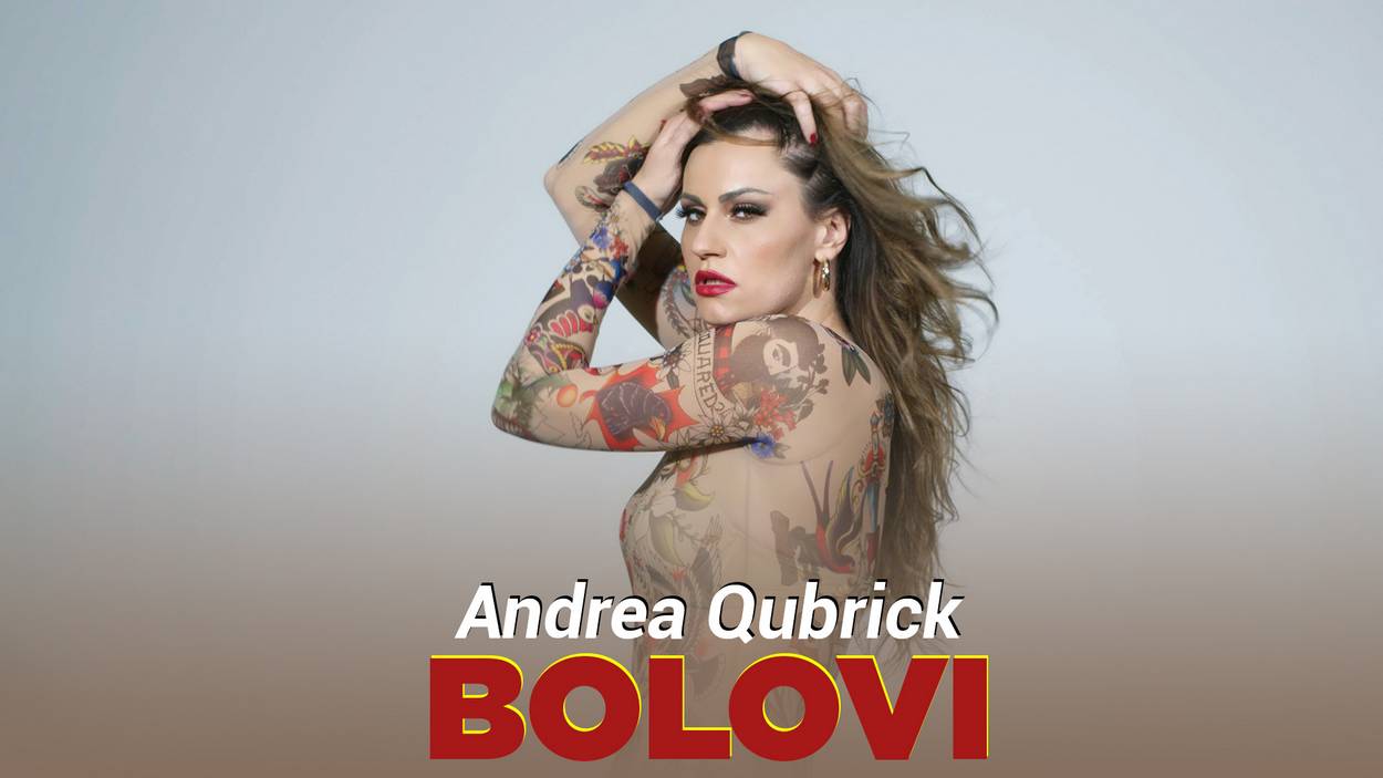 Andrea Qubrick vraća se na scenu s pjesmom ‘Bolovi’