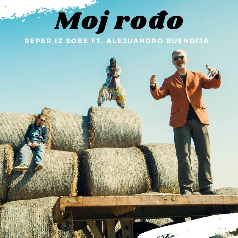 Pjesma „Moj rođo“, novi singl Repera iz sobe i Alejuandra Buendije!