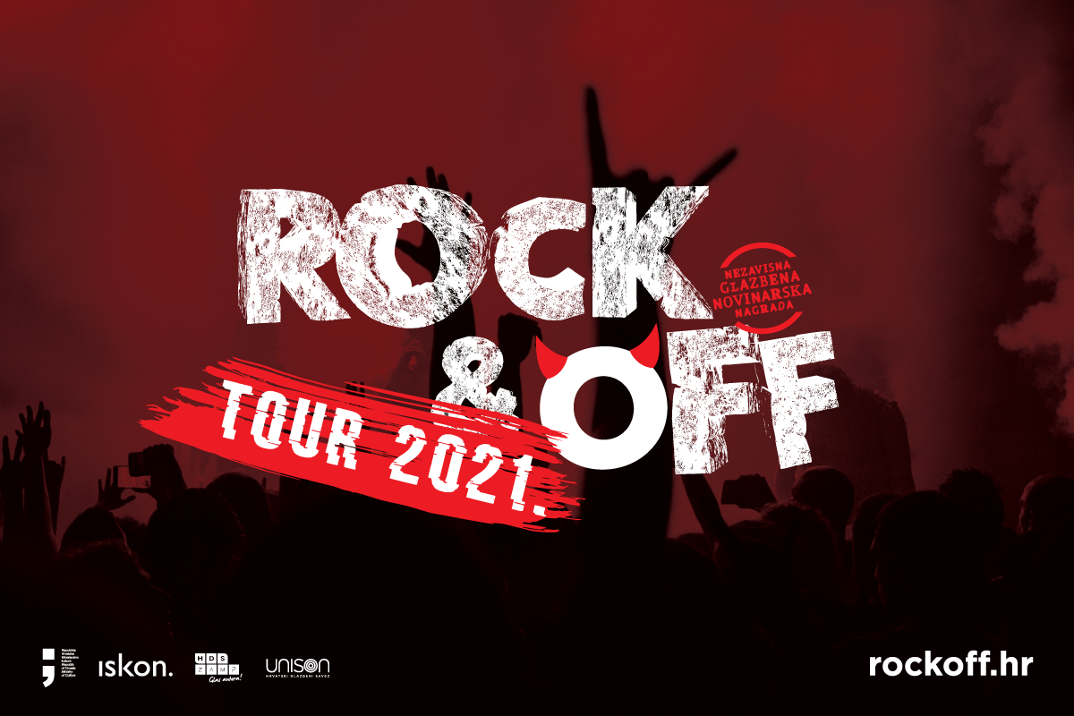Rock&OFF Tour 2021 kreće ovaj petak, 25. lipnja