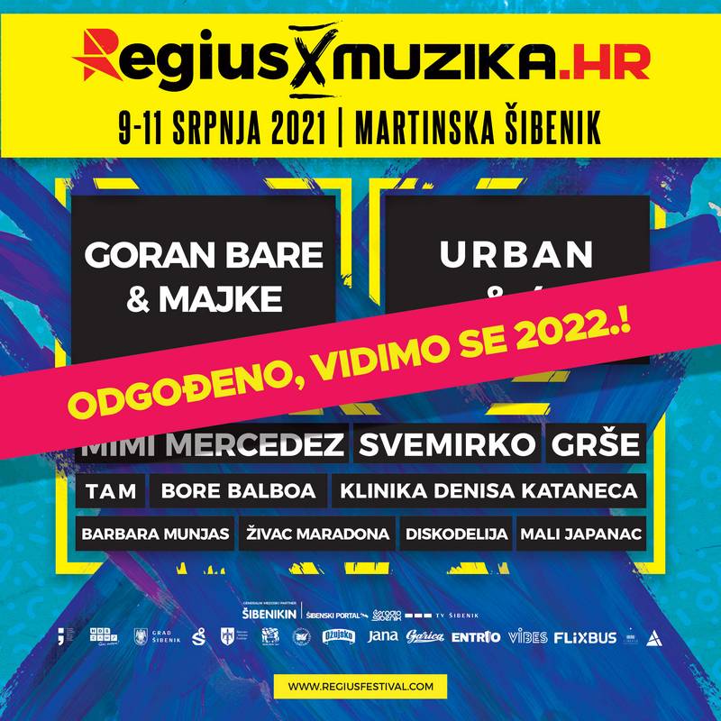 Nove mjere Stožera „ubijaju“ organizatore događaja: Regius Festival odgođen za ljeto 2022.