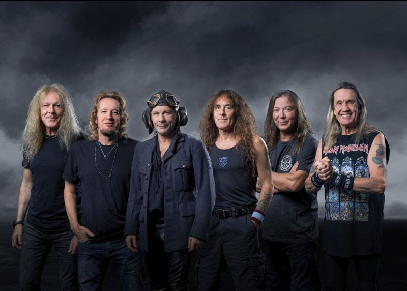 Iron Maiden nakon šest godina objavili novi album “Senjutsu”