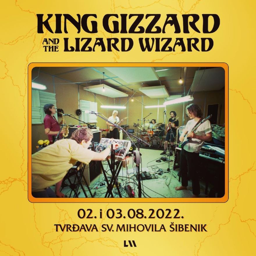 King Gizzard & The Lizard Wizard stižu u Šibenik!