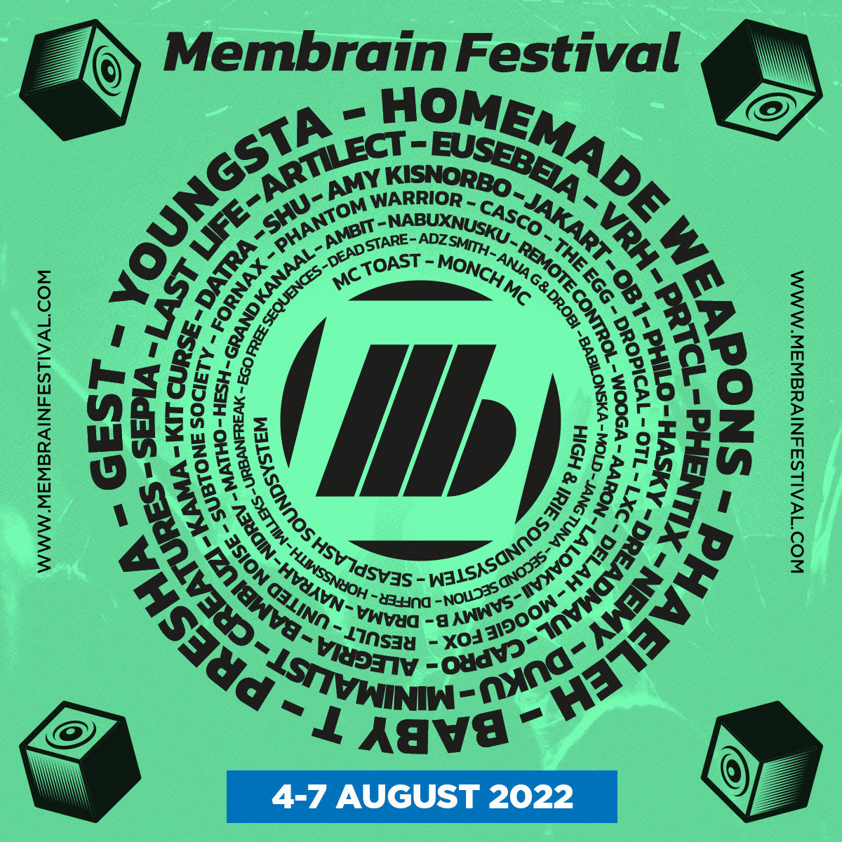 Membrain Festival najavio preko 80 izvođača koji će ovog ljeta nastupati u Šibeniku