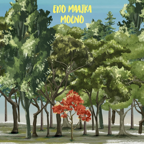 Edo Maajka dostavlja novi, moćan album!