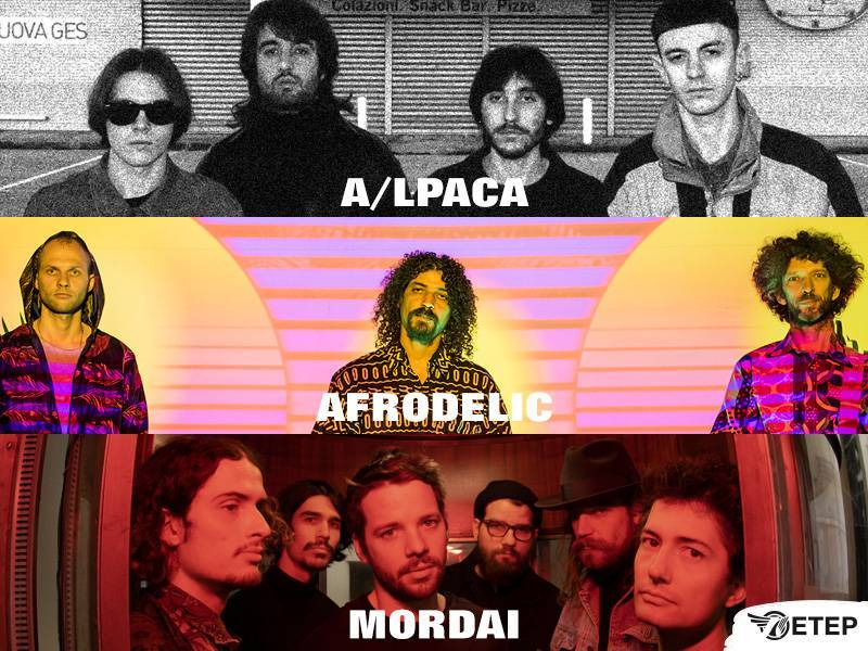 Afrodelic, A/lpaca i MORDÁI nova su imena INmusic festivala #15