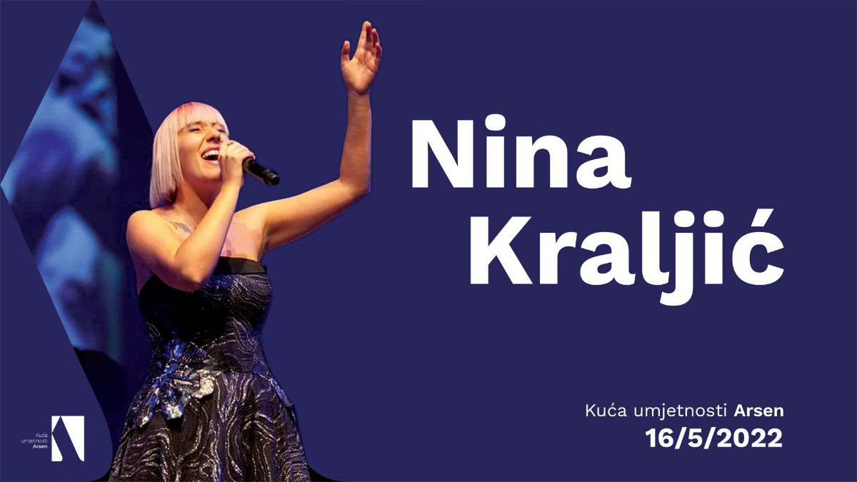 Nina Kraljić u ponedjeljak u Kući umjetnosti Arsen, a do kraja svibnja čeka nas još jedan odličan koncert!