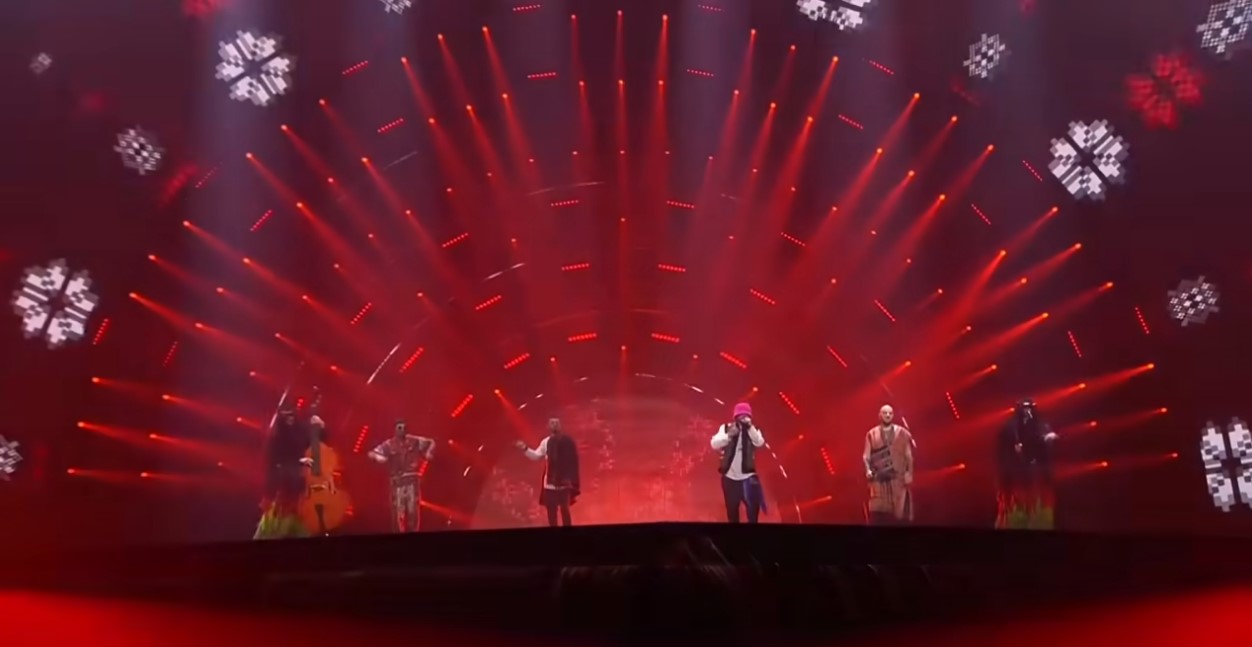 Ukrajina je pobjednica Eurosonga