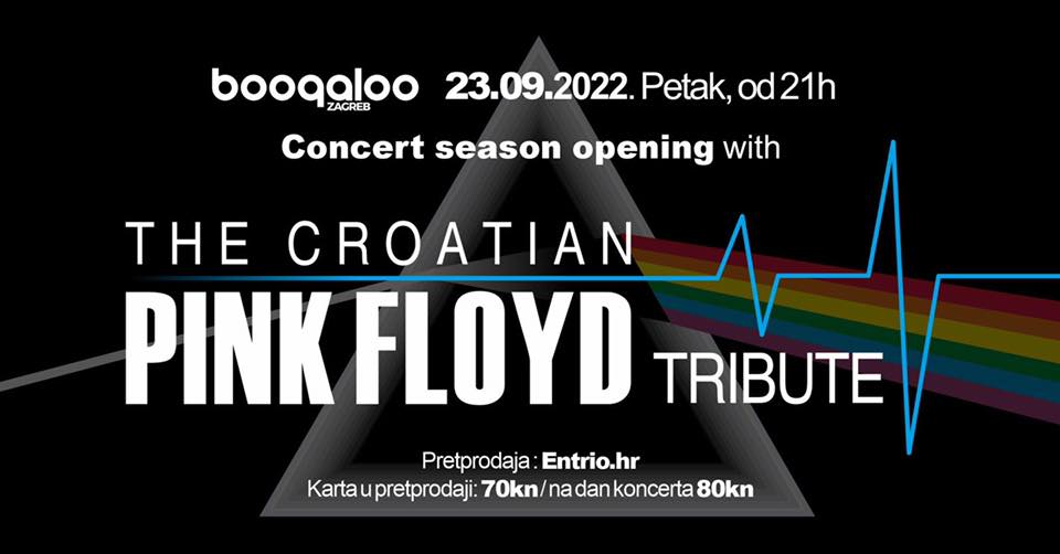 Jesen započinje uz najbolji hrvatski Pink Floyd tribute u Boogaloou!