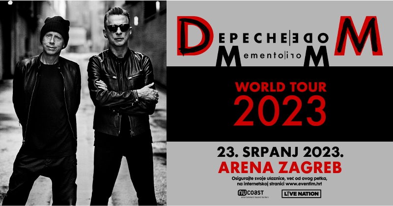 Depeche Mode nakon pet godina dolaze u Zagreb