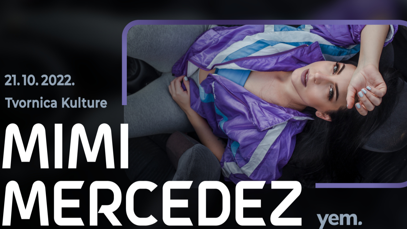 Mimi Mercedez ima solo koncert u Zagrebu: Pozvala ljude da dođu kao seksi vanzemaljci