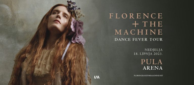 Florence+The Machine u Puli!