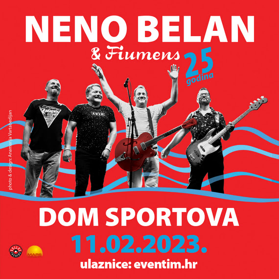 Neno Belan najavljuje goste na velikom obljetničkom koncertu u Domu sportova!