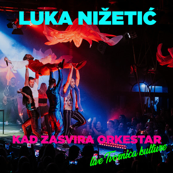 Luka Nižetić – prvi LIVE singl sa spektakularnog koncerta u Tvornici kulture!