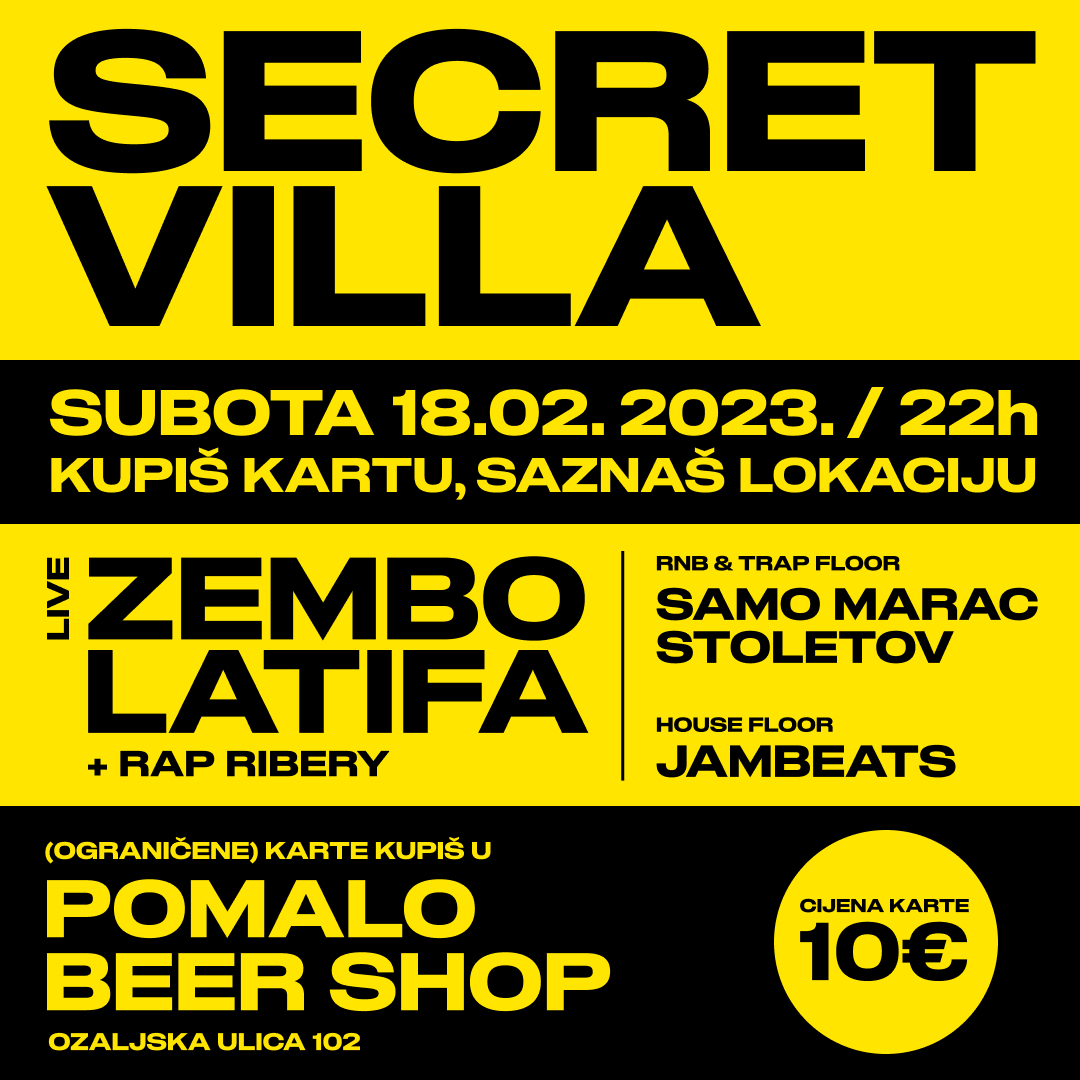 Zembo Latifa nastupa u Zagrebu: Kupite kartu i saznajte lokaciju koncerta