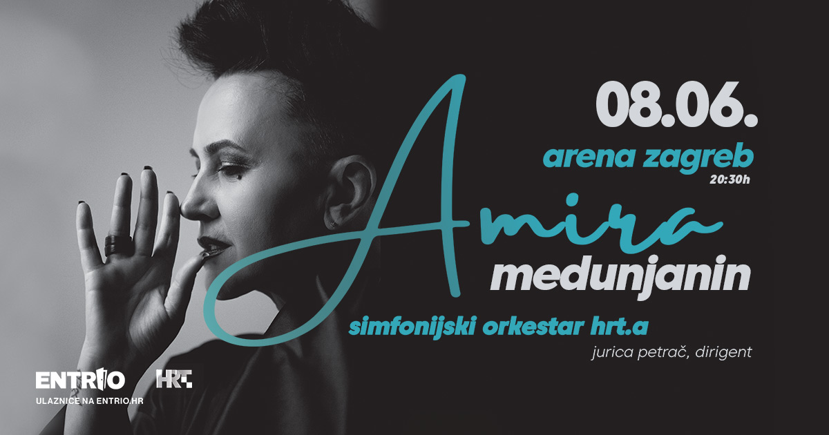 Amira Medunjanin Arena Zagreb