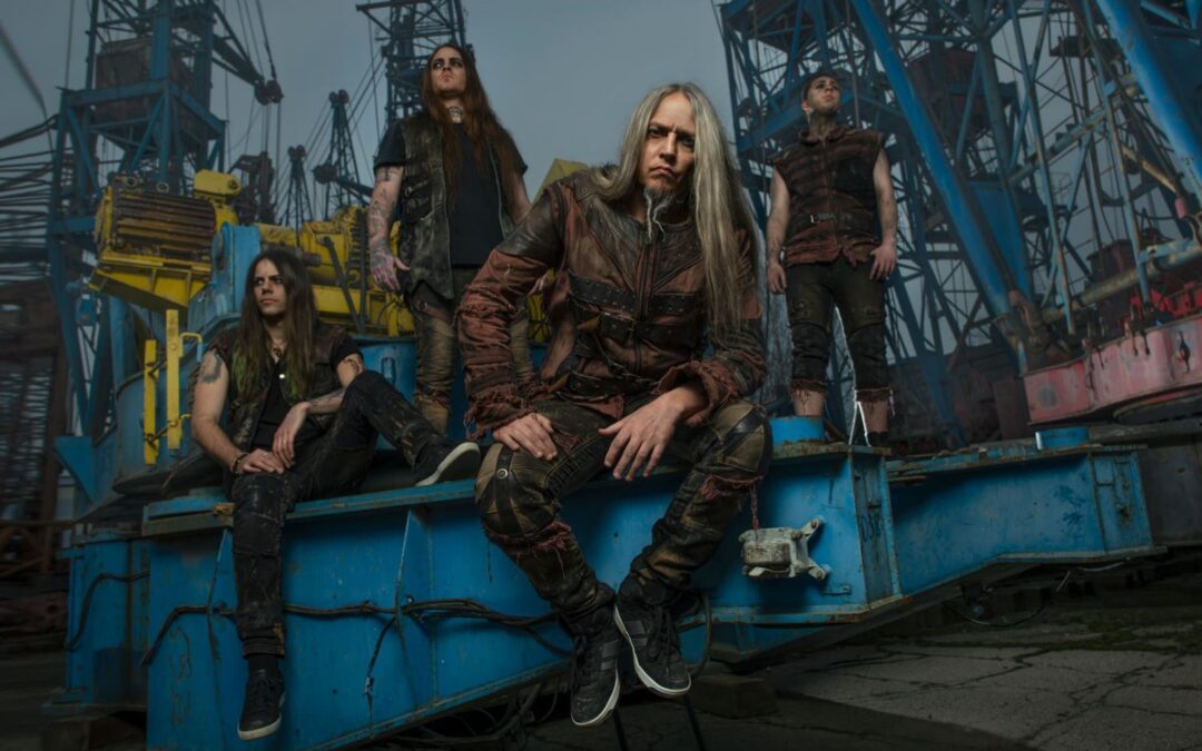 Skandinavski metalci PAIN i Ensiferum krajem listopada stižu u Močvari!
