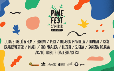 Četvrto izdanje urbanog open-air festivala: Sredina lipnja u Samoboru je u znaku Pine Festa