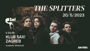 The Splitters u klubu Sax!