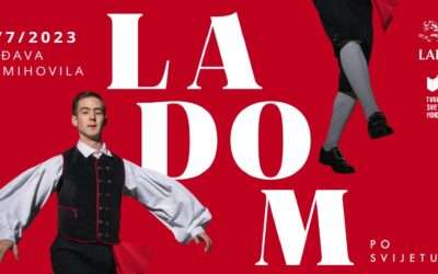LADO se vraća u Šibenik: Na Mihovilu izvode svoj novi raskošan program Lado(m) po svijetu!