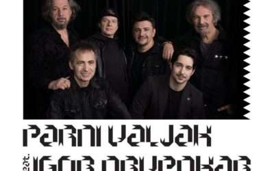 Novo poglavlje jednog od najznačajnijih rock bendova: Parni Valjak stiže na Tvrđavu sv. Mihovila!
