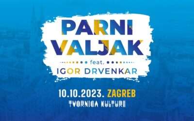 Parni Valjak ovog listopada stiže u Tvornicu kulture