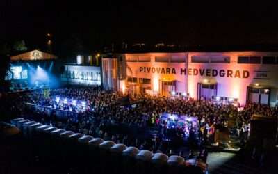 Šest sati žestoke rock svirke uz Letu Štuke, Kojote, Jonathan i BluVinil u dvorištu pivovare Medvedgrad