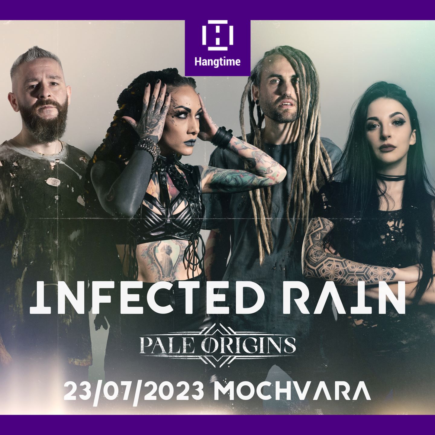 Infected Rain Močvara