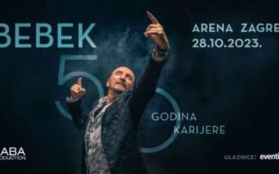 50 godina karijere: Veliki interes regije za jubilarni koncert Željka Bebeka u Areni Zagreb