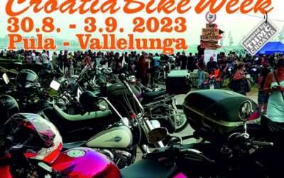 Nakon tri godine u Pulu se vraća Croatia Bike Week