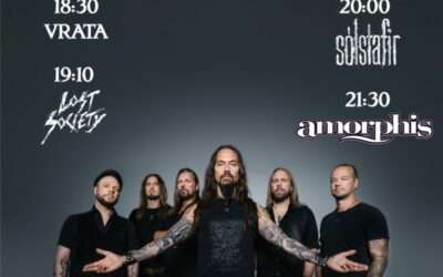Amorphis i Solstafir u srijedu u Boogaloou, objavljena satnica!