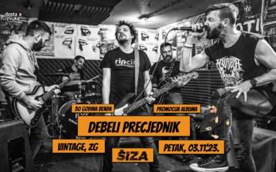 Dodatni razlog za proslavu 30 godina karijere: Koncerta promocija novog albuma Debelog Precjednika