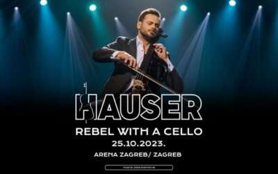 Točno dva tjedna do prvog samostalnog Hauserovog nastupa i velikog glazbenog showa u Areni Zagreb