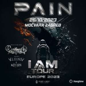 Japanski “samurai metalci” Ryujin i švedski Eleine uz Pain i Ensiferum stižu u Zagreb