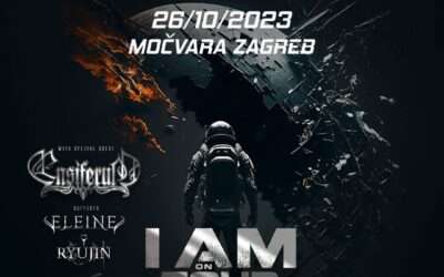 Japanski “samurai metalci” Ryujin i švedski Eleine uz Pain i Ensiferum stižu u Zagreb!