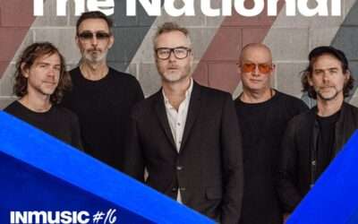 The National prvo veliko ime INmusic festivala #16!
