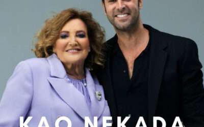 Boris Štok i Tereza Kesovija predstavljaju emotivnu suradnju na pjesmi ‘Kao nekada’