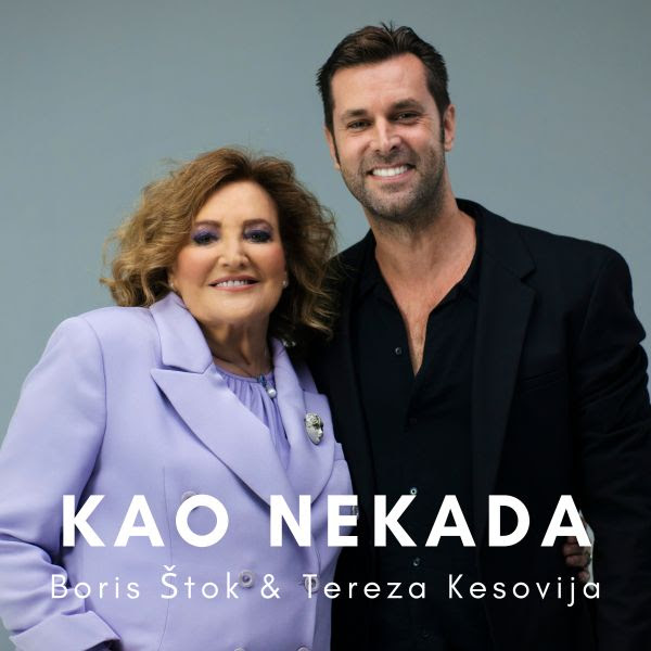 Boris Štok i Tereza Kesovija predstavljaju emotivnu suradnju na pjesmi ‘Kao nekada’