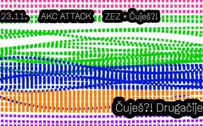 Otvorene su prijave za program “Čuješ?! Drugačije”: Suradnja ZEZ festivala i Čuješ?!