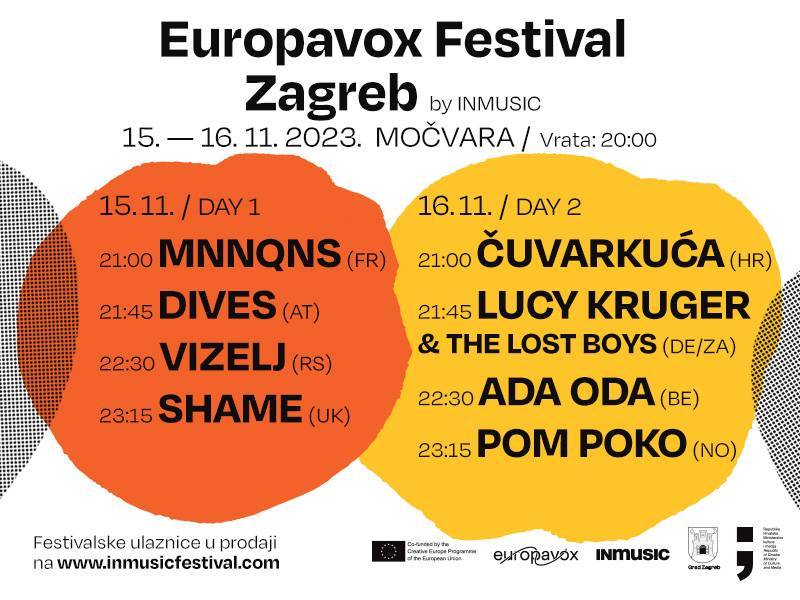 Europavox Festival Zagreb