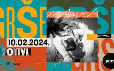 Mamma Mia: Zbog velikog interesa, Gršin koncert prebacuje se iz Tvornice kulture u Dom sportova