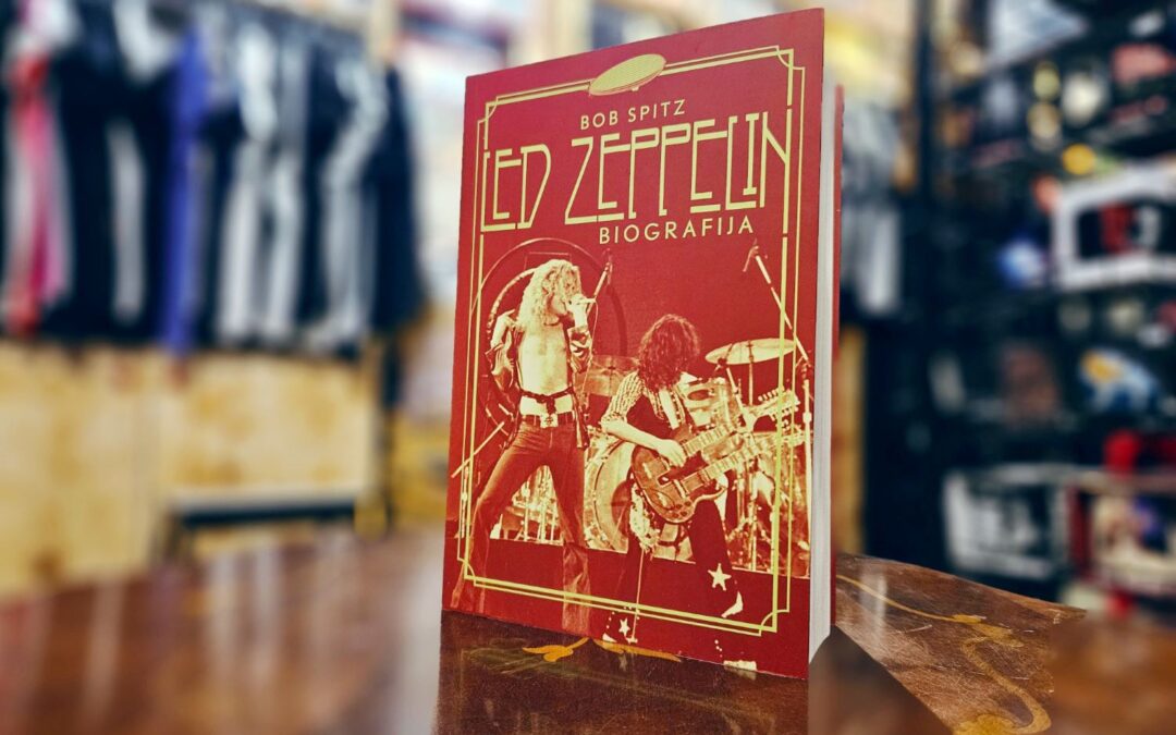 Fenomen i kontroverza Led Zeppelina: Objavljena je iščekivana biografija jednog od najvećih rock sastava svih vremena