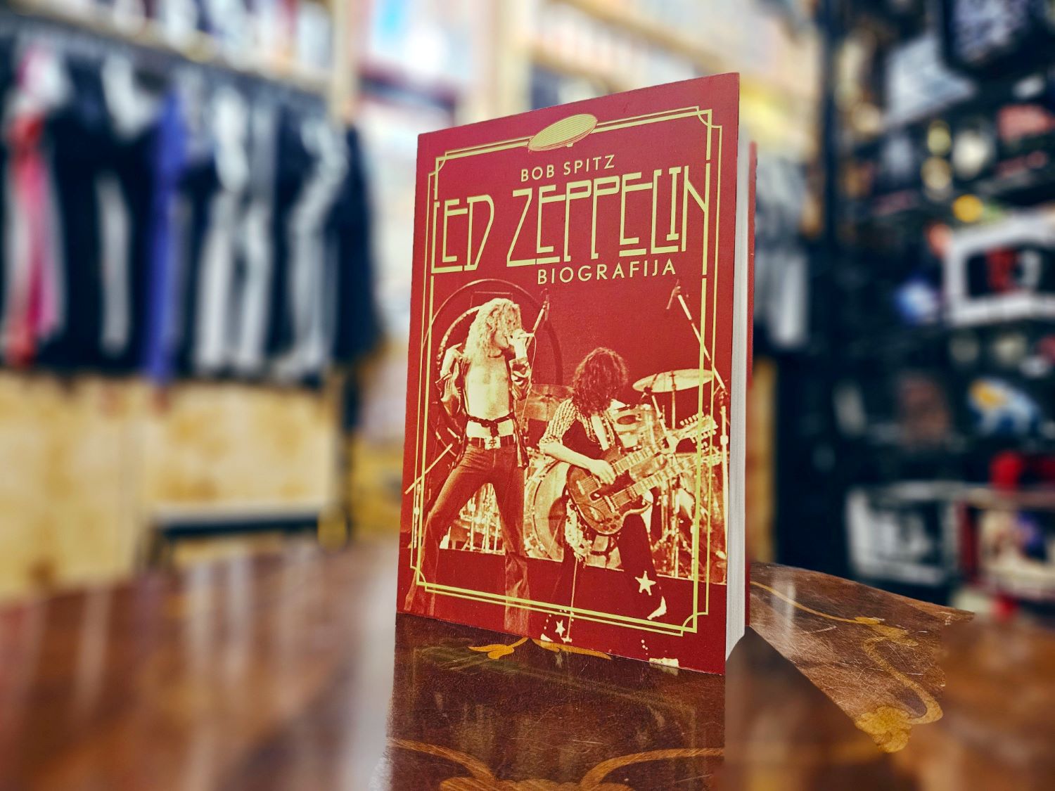 Led Zeppelin biografija