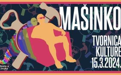 Mašinko najavio veliki samostalni koncert 15. ožujka 2024. u Tvornici kulture!