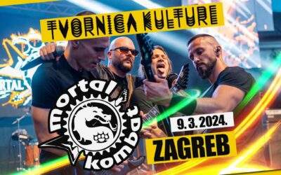 Bijesna metal punk mašina Mortal Kombat dolazi u Tvornicu kulture